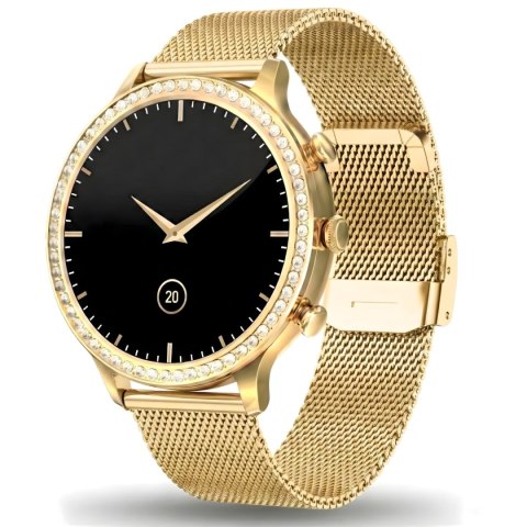 Smartwatch Gravity Złoty Pasek i Bransoleta GT5-3 Gravity