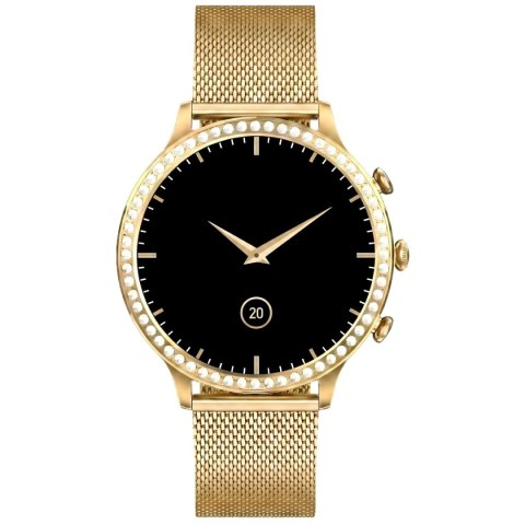 Smartwatch Gravity Złoty Pasek i Bransoleta GT5-3 Gravity