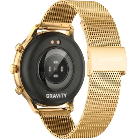Smartwatch Gravity Złoty Pasek i Bransoleta GT5-3 Gravity