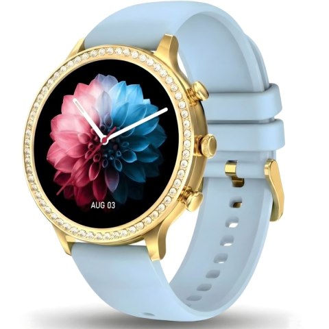 Smartwatch Gravity Złoty Pasek i Bransoleta GT5-4 Gravity