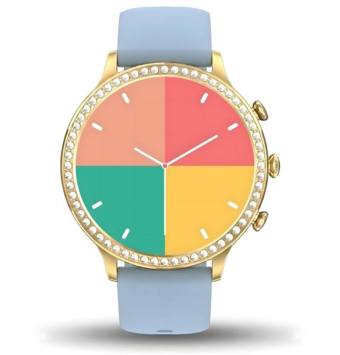 Smartwatch Gravity Złoty Pasek i Bransoleta GT5-4 Gravity