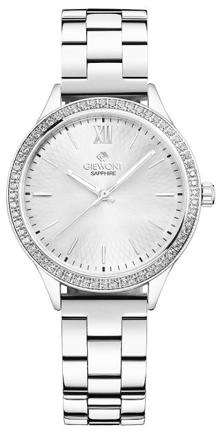 Zegarek Damski Giewont Sapphire Srebrny GW1140-B1 Giewont