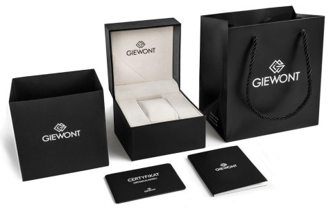 Zegarek Męski Giewont Chronograph Sapphire Zielony GW6310-B6 Giewont