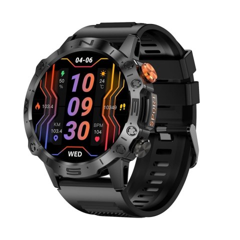 Smartwatch Gravity Czarny 2 Paski GT20-8 Gravity