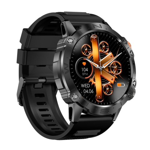 Smartwatch Gravity Czarny 2 Paski GT20-8 Gravity