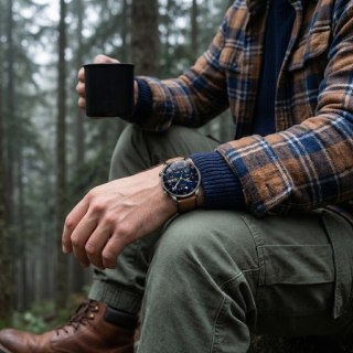 Smartwatch Gravity Czarny 2 Paski GT35-1 Gravity