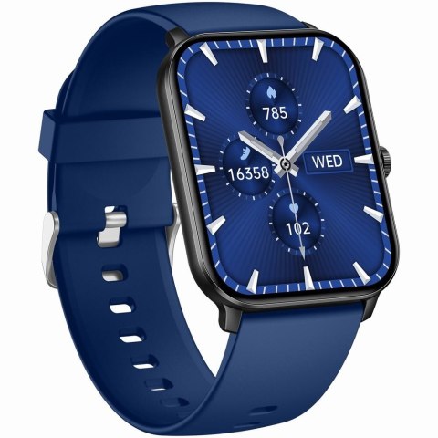 Smartwatch Gravity Czarny Niebieski GT36-6 Gravity