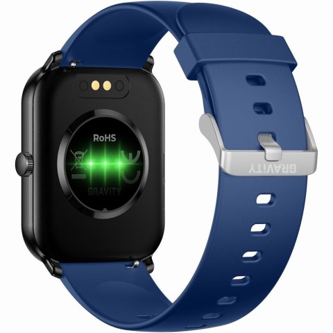 Smartwatch Gravity Czarny Niebieski GT36-6 Gravity
