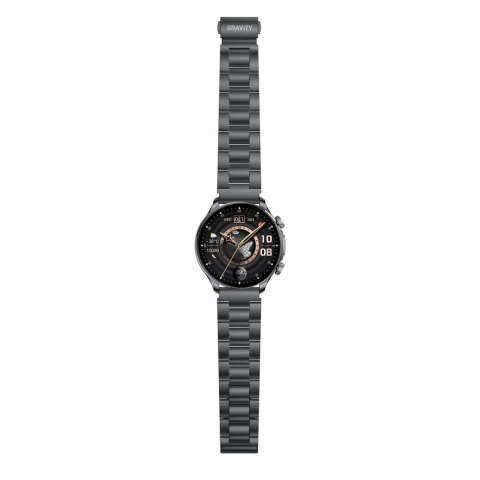 Smartwatch Gravity Czarny Pasek + Bransoleta GT35-2 Gravity