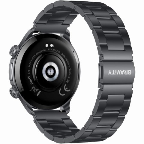 Smartwatch Gravity Czarny Pasek + Bransoleta GT35-2 Gravity