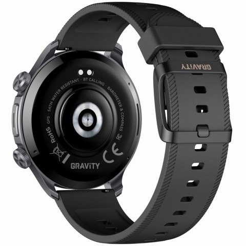 Smartwatch Gravity Czarny Pasek + Bransoleta GT35-2 Gravity