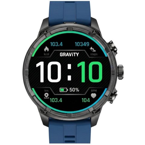 Smartwatch Gravity Czarny Pasek + Bransoleta GT41-2 Gravity