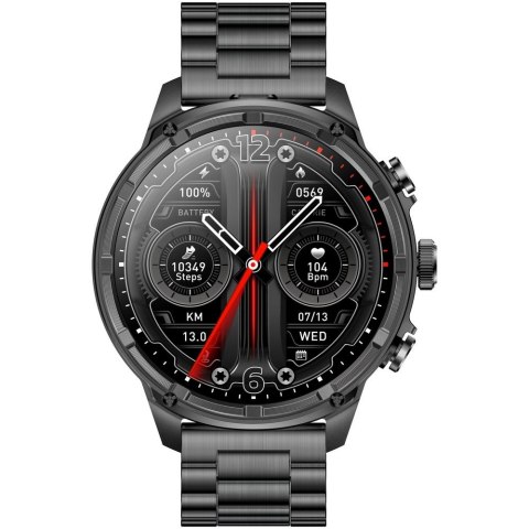 Smartwatch Gravity Czarny Pasek + Bransoleta GT41-4 Gravity