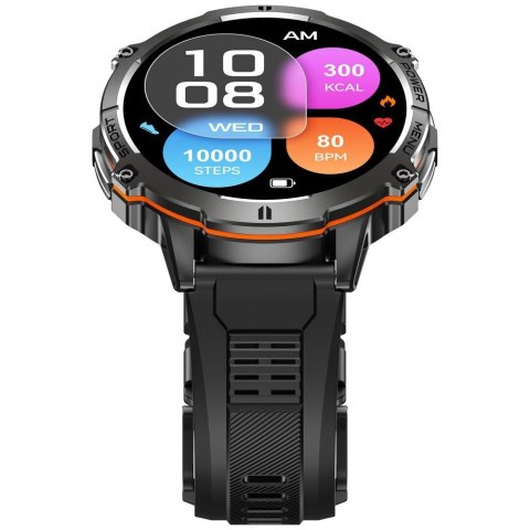 Smartwatch Gravity Czarny Pasek + Bransoleta GT42-1 Gravity