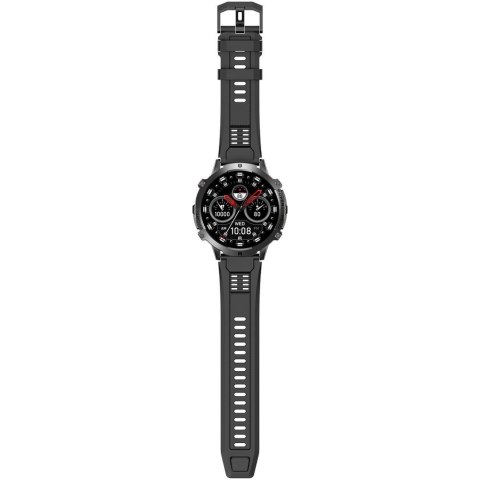 Smartwatch Gravity Czarny Pasek + Bransoleta GT42-1 Gravity