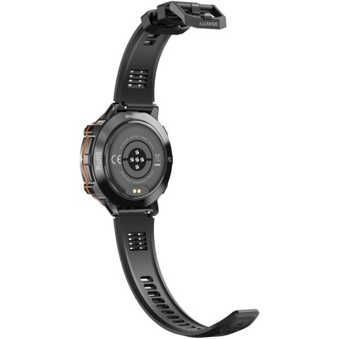Smartwatch Gravity Czarny Pasek + Bransoleta GT42-1 Gravity
