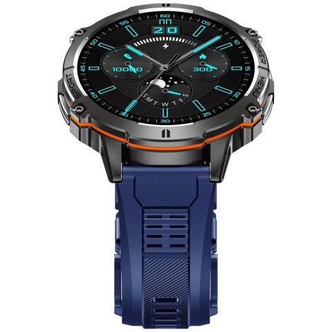 Smartwatch Gravity Czarny Pasek + Bransoleta GT42-2 Gravity