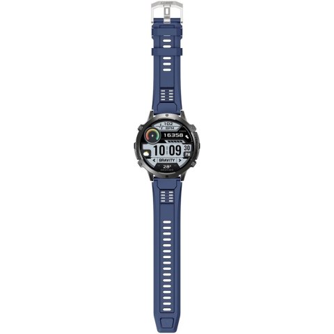 Smartwatch Gravity Czarny Pasek + Bransoleta GT42-2 Gravity