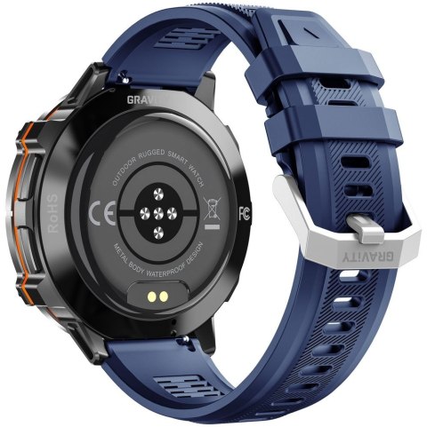 Smartwatch Gravity Czarny Pasek + Bransoleta GT42-2 Gravity