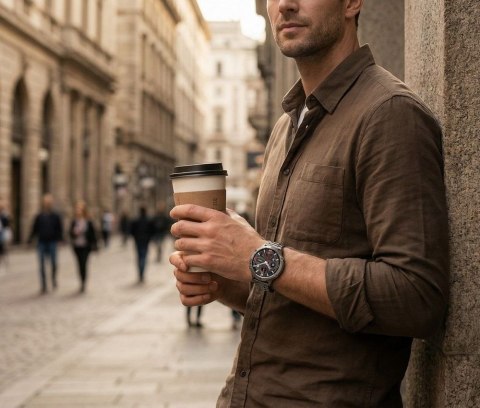 Smartwatch Gravity Czarny Pasek + Bransoleta GT42-2 Gravity