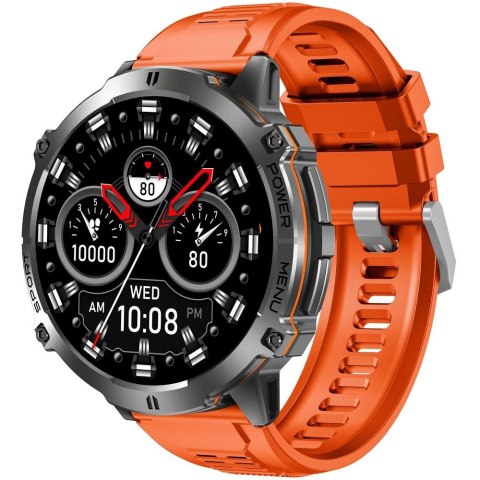Smartwatch Gravity Czarny Pasek + Bransoleta GT42-5 Gravity
