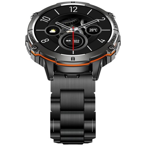 Smartwatch Gravity Czarny Pasek + Bransoleta GT42-5 Gravity