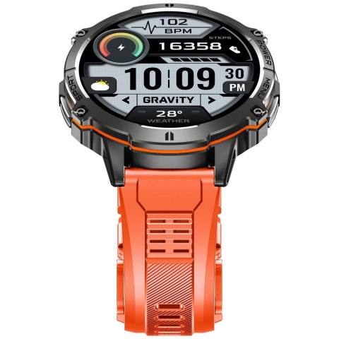 Smartwatch Gravity Czarny Pasek + Bransoleta GT42-5 Gravity