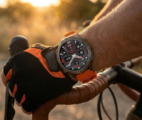 Smartwatch Gravity Czarny Pasek + Bransoleta GT42-5 Gravity