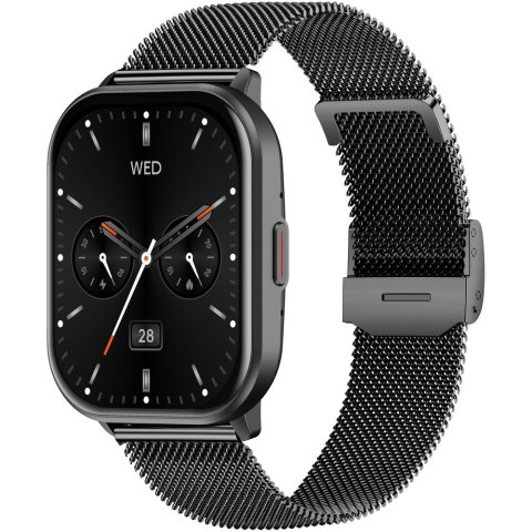 Smartwatch Gravity Czarny Pasek + Bransoleta GT43-5 Gravity