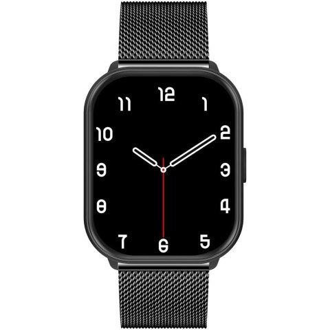 Smartwatch Gravity Czarny Pasek + Bransoleta GT43-5 Gravity