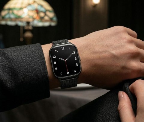 Smartwatch Gravity Czarny Pasek + Bransoleta GT43-5 Gravity