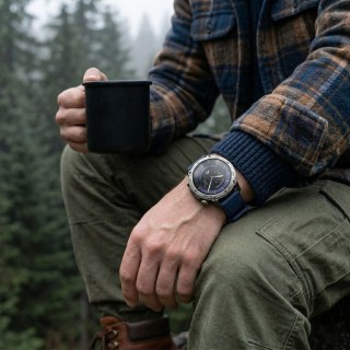 Smartwatch Gravity Czarny Pasek + Bransoleta GT46-2 Gravity