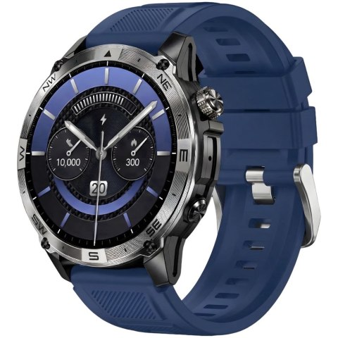 Smartwatch Gravity Czarny Pasek + Bransoleta GT46-2 Gravity
