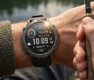 Smartwatch Gravity Grafitowy Pasek + Bransoleta GT42-3 Gravity