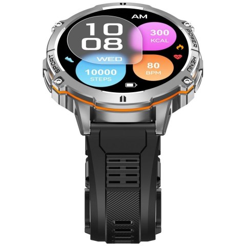 Smartwatch Gravity Grafitowy Pasek + Bransoleta GT42-3 Gravity