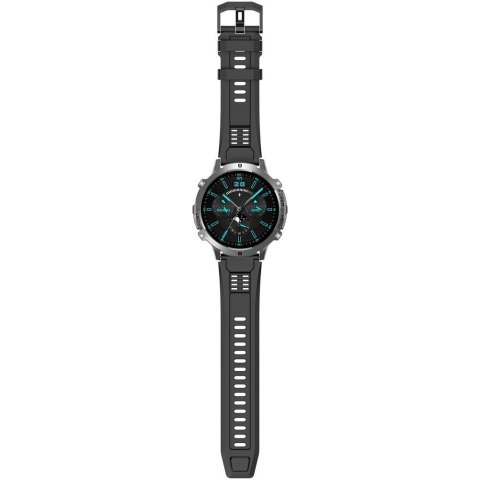 Smartwatch Gravity Grafitowy Pasek + Bransoleta GT42-3 Gravity