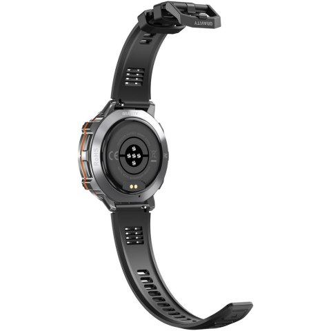 Smartwatch Gravity Grafitowy Pasek + Bransoleta GT42-3 Gravity