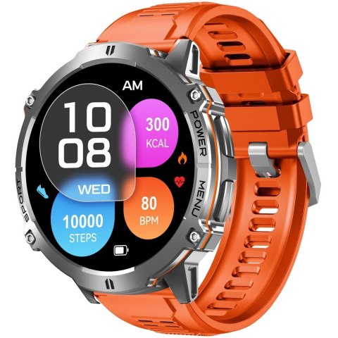 Smartwatch Gravity Grafitowy Pasek + Bransoleta GT42-4 Gravity