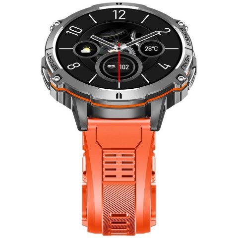 Smartwatch Gravity Grafitowy Pasek + Bransoleta GT42-4 Gravity