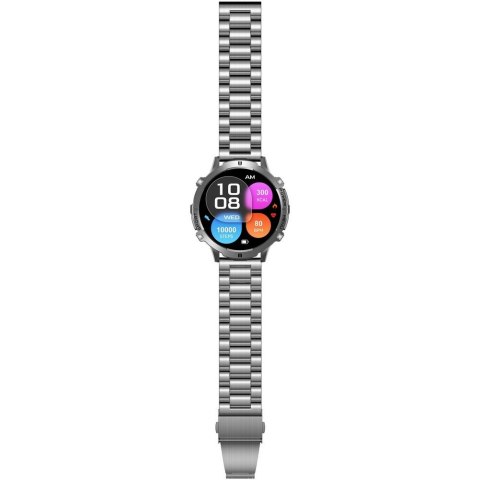 Smartwatch Gravity Grafitowy Pasek + Bransoleta GT42-4 Gravity
