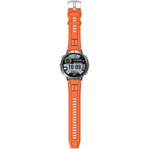Smartwatch Gravity Grafitowy Pasek + Bransoleta GT42-4 Gravity