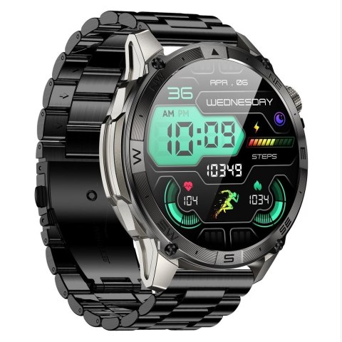 Smartwatch Gravity Grafitowy Pasek + Bransoleta GT46-3 Gravity