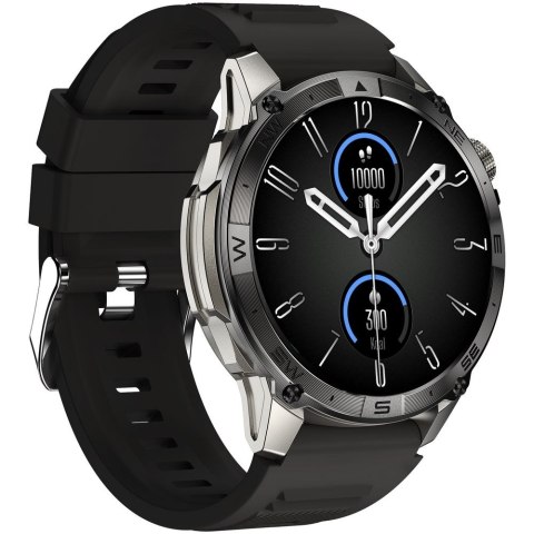 Smartwatch Gravity Grafitowy Pasek + Bransoleta GT46-3 Gravity