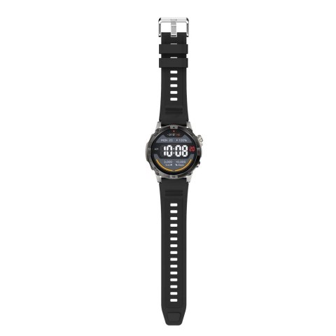 Smartwatch Gravity Grafitowy Pasek + Bransoleta GT46-3 Gravity