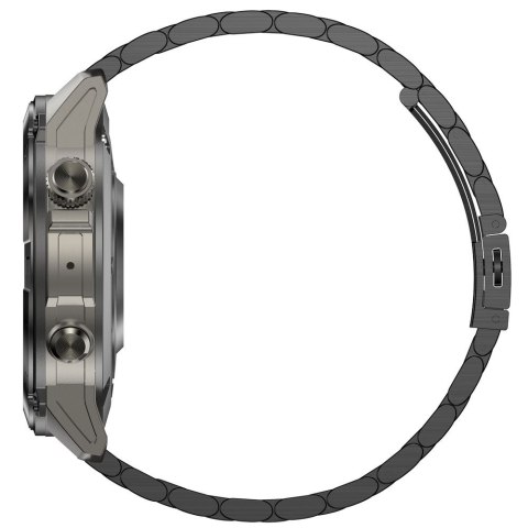 Smartwatch Gravity Grafitowy Pasek + Bransoleta GT46-3 Gravity
