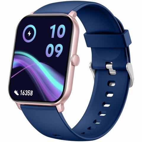 Smartwatch Gravity Różowe Złoto Niebieski GT36-4 Gravity