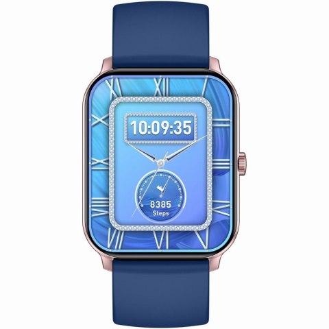 Smartwatch Gravity Różowe Złoto Niebieski GT36-4 Gravity