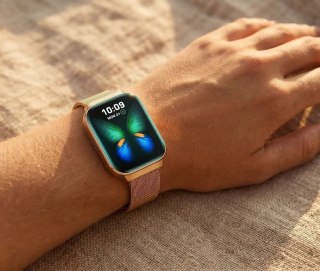 Smartwatch Gravity Różowe Złoto Pasek + Bransoleta GT44-2 Gravity