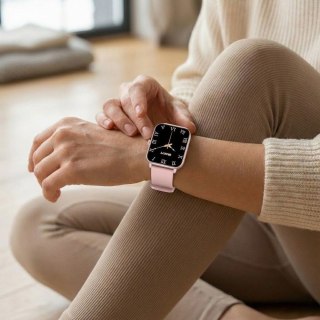 Smartwatch Gravity Różowe Złoto Różowy GT36-1 Gravity