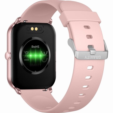 Smartwatch Gravity Różowe Złoto Różowy GT36-1 Gravity